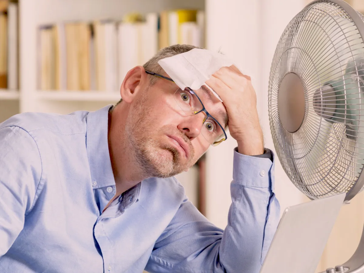 Do you have to go to work during a heatwave? Do you have to go to work during a heatwave?