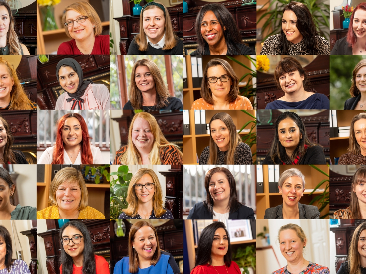 92% of the team at Winston Solicitors are women. Celebrating International Women's Day 2023 International Women's Day 2023 Winston Solicitors