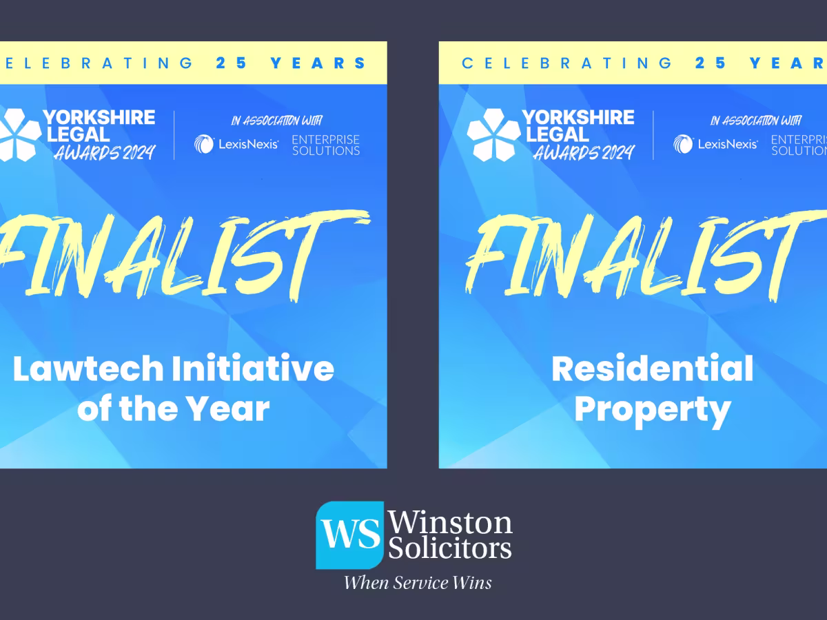 Yorkshire Legal Awards 2024 Shortlist