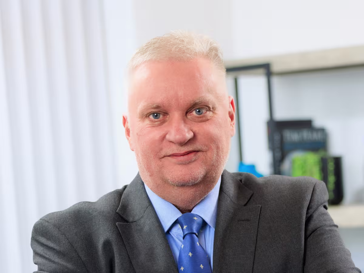 David Barker, Head of Insolvency at Winston Solicitors in Leeds