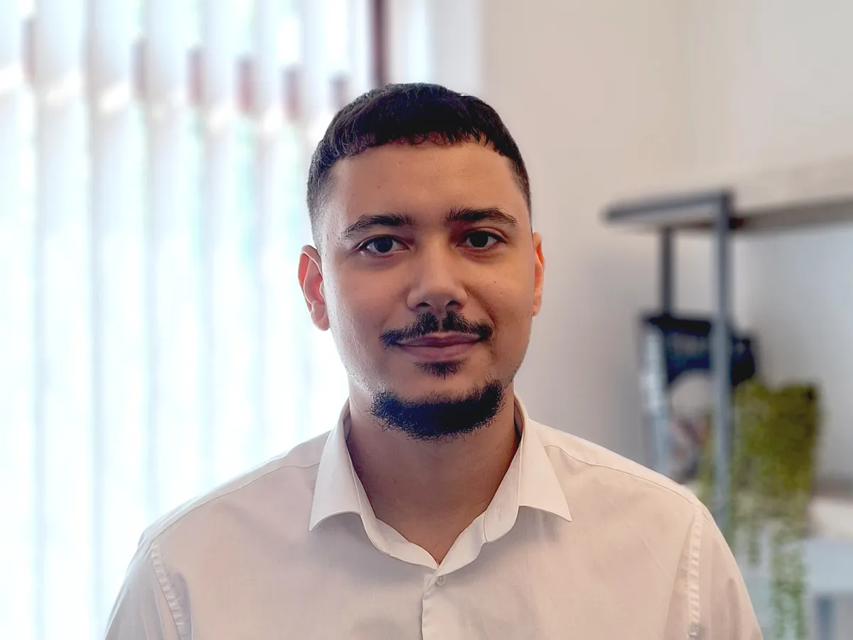 Paulo Dos Santos, Conveyancing Assistant at Winston Solicitors in Leeds