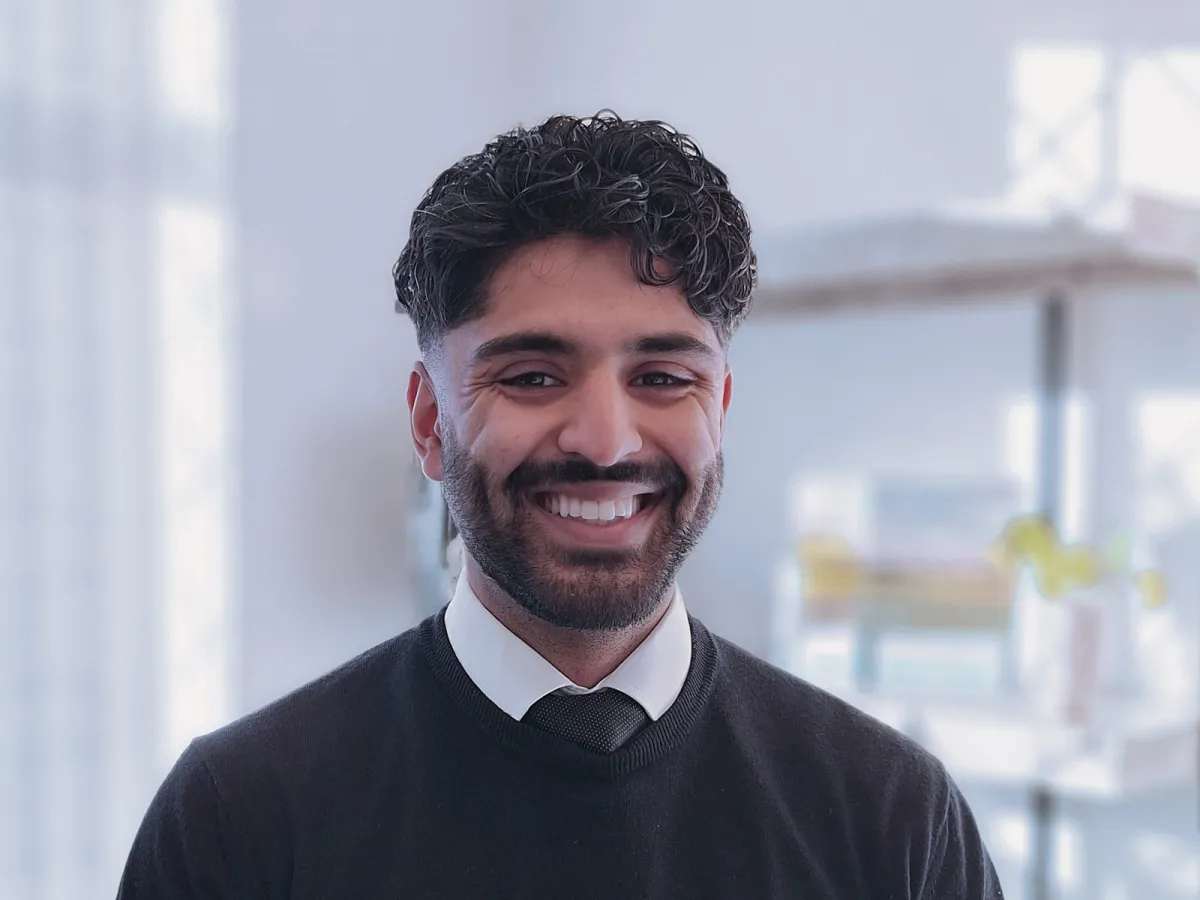 Muj Jarral, Conveyancing Assistant at Winston Solicitors in Leeds