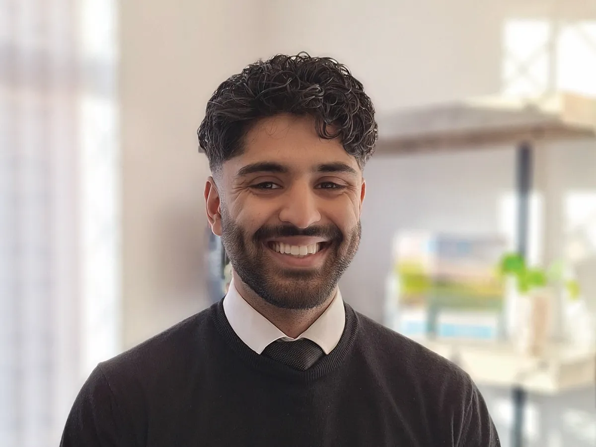 Muj Jarral, Conveyancing Assistant at Winston Solicitors in Leeds