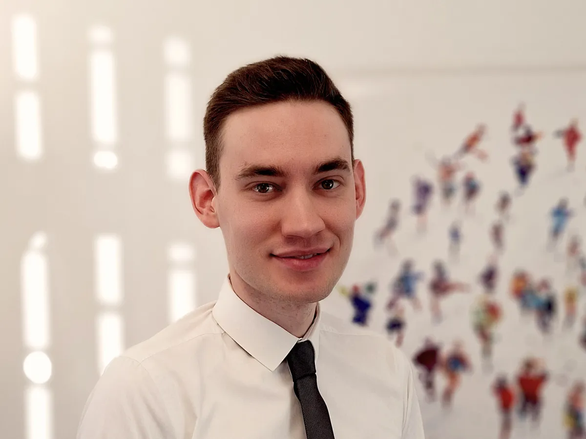 Joe Bright, Conveyancing Assistant at Winston Solicitors