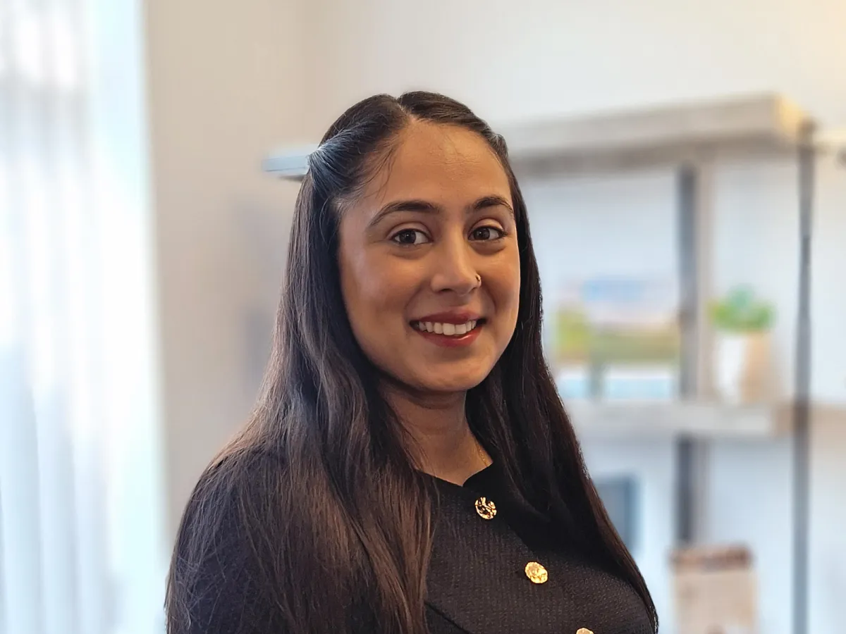 Aishah Zahir, conveyancing assistant at Winston Solicitors in Leeds