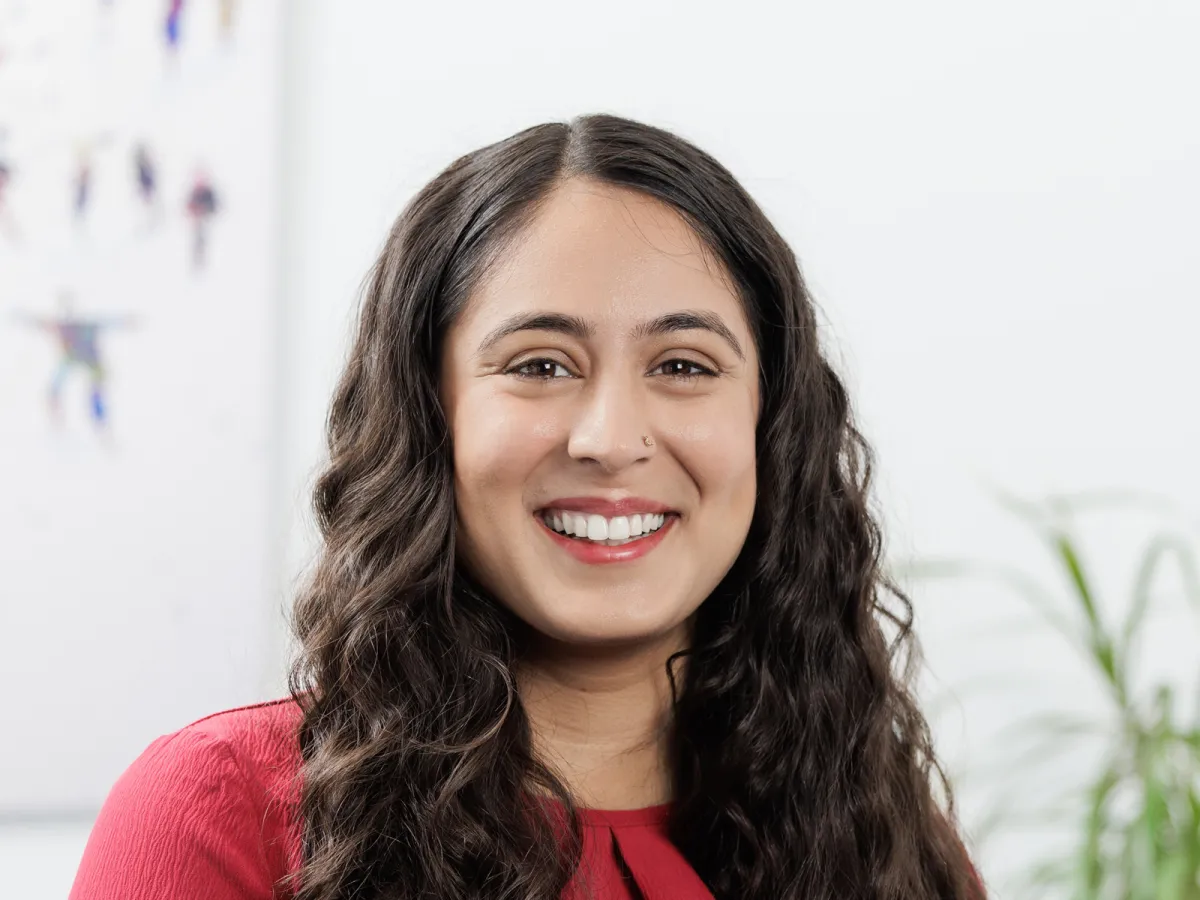 Aishah Zahir, conveyancing assistant at Winston Solicitors in Leeds
