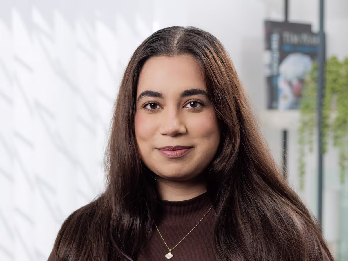 Aminah Ahmed, Employment Paralegal at Winston Solicitors in Leeds