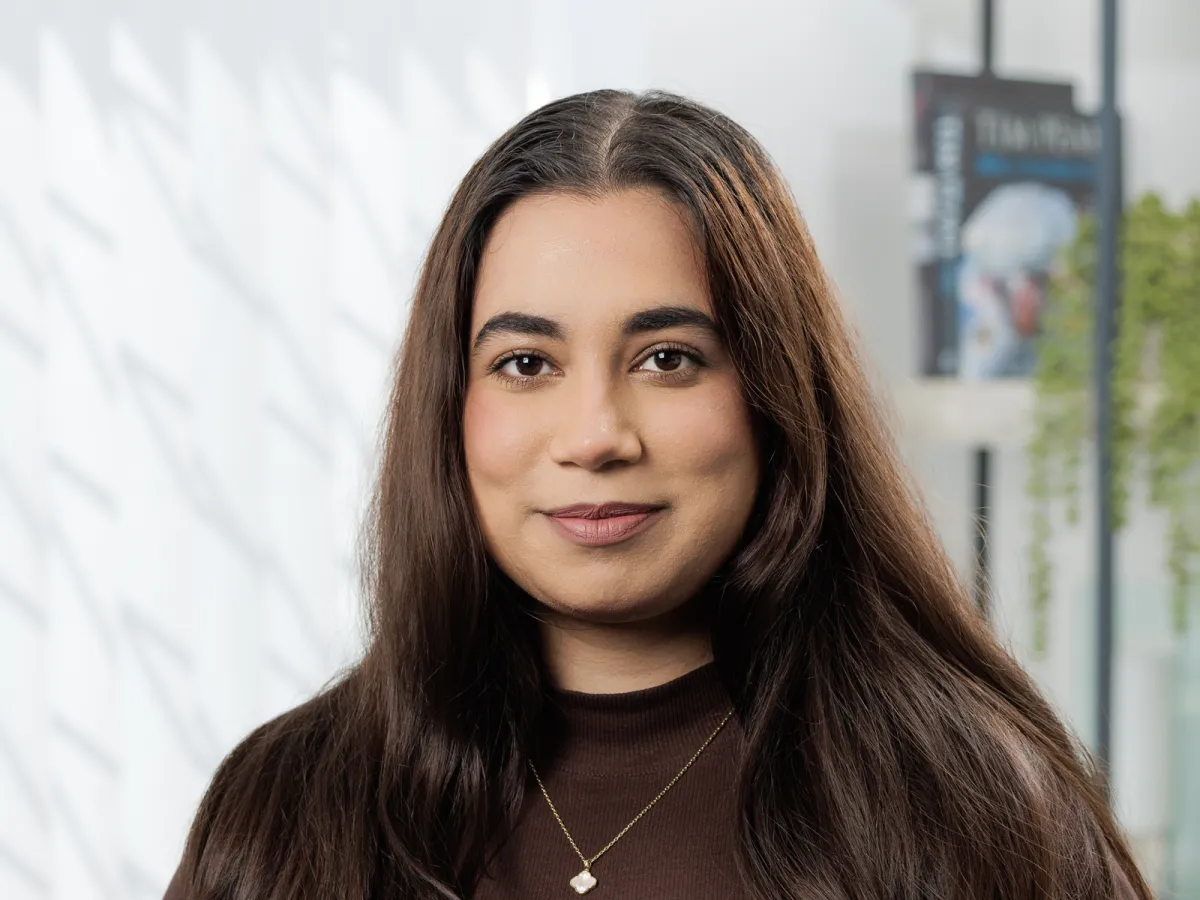 Aminah Ahmed, Employment Paralegal at Winston Solicitors in Leeds