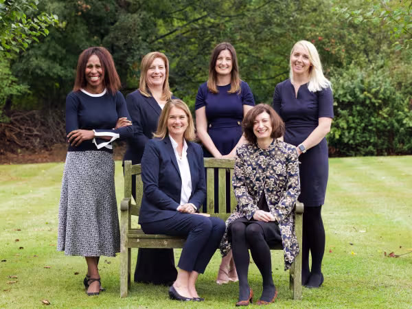 Family team at Winston Solicitors in Leeds