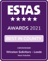 ESTAS conveyancing winners 2021 County