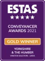 ESTAS conveyancing winners 2021 Yorkshire and the Humber