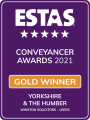 ESTAS conveyancing winners 2021 Yorkshire and the Humber