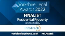 Yorkshire Legal Awards 2022 Finalist Residential Property