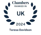 Chambers & Partners 2024 Teresa Davidson, Winston Solicitors