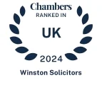 Chambers & Partners 2024 Winston Solicitors