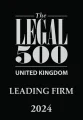 Legal 500 UK Leading Firm 2024