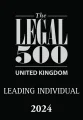 Legal 500 UK Leading Individual 2024