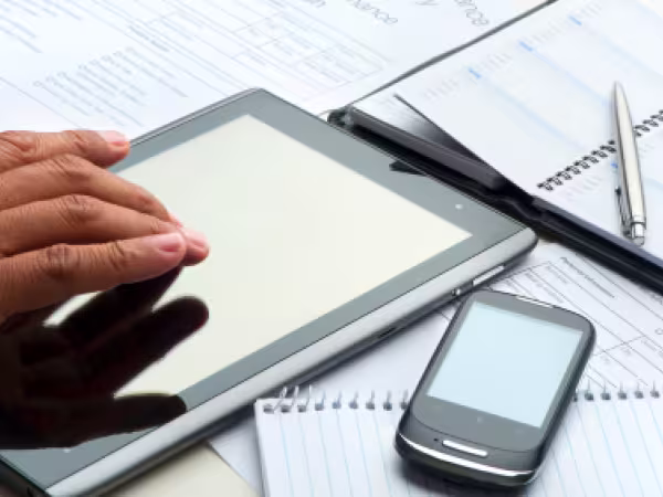 How does your business collect and store data