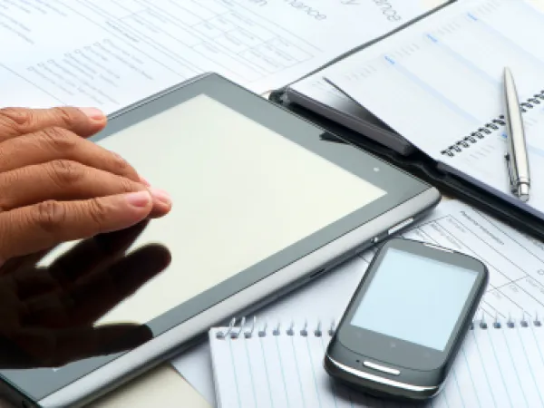 How does your business collect and store data