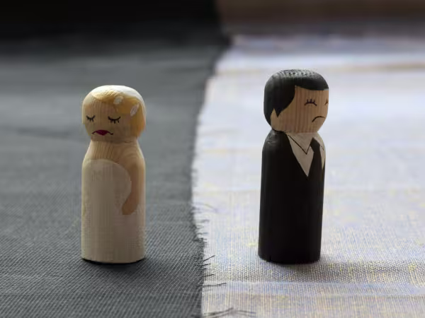 No fault divorce for unhappy marriage