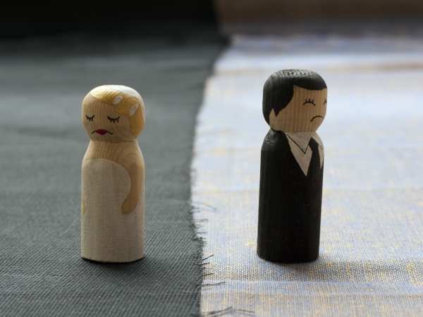 No fault divorce for unhappy marriage