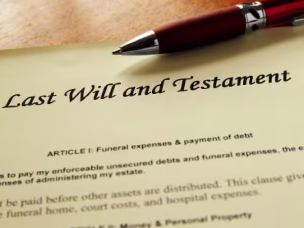 Making a Will