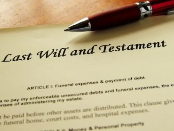 Making a Will