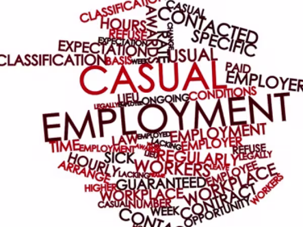 Zero hour contracts