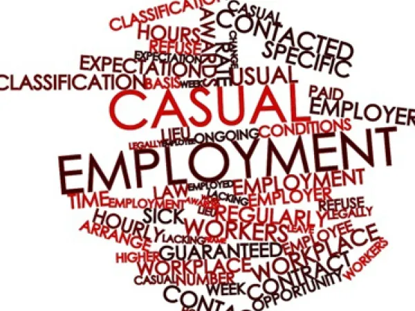 Zero hour contracts