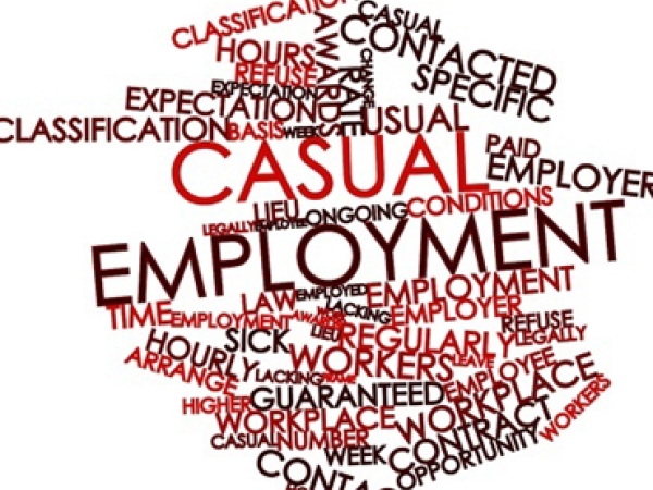 Zero hour contracts