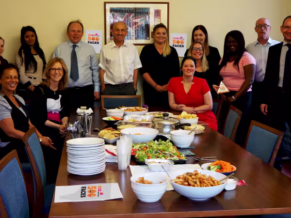 Winston Solicitors fundraising for Cash For Kids 500 Faces appeal