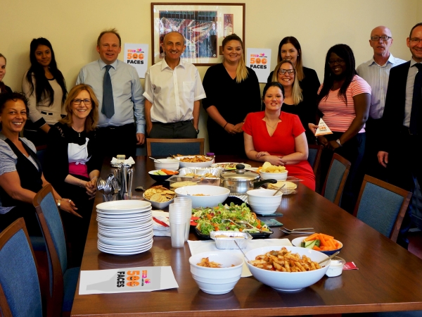 Winston Solicitors fundraising for Cash For Kids 500 Faces appeal