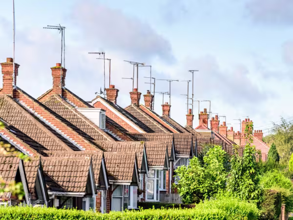Long lease extensions English house estate
