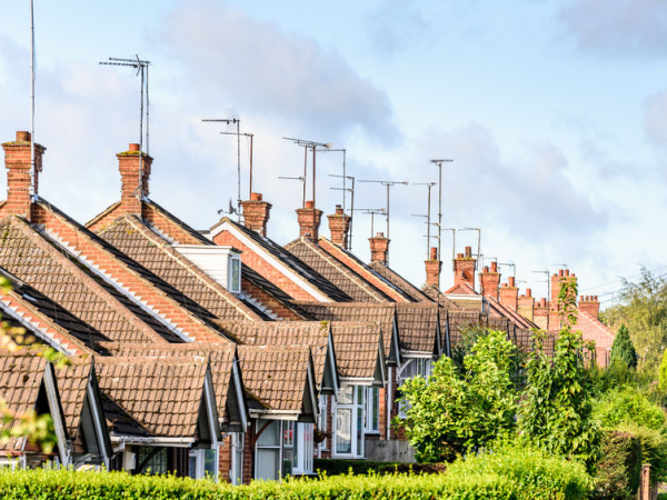 Long lease extensions English house estate