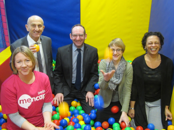 Winston Solicitors are taking part in the Leeds Mencap Apprentice Challenge