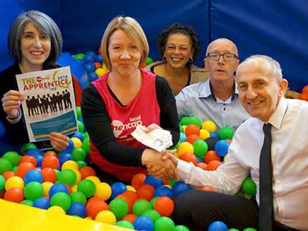 Winston Solicitors accept the Leeds Mencap Apprentice Challenge 2016