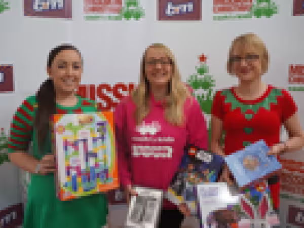 Cash for Kids Mission Christmas Appeal at Winston Solicitors