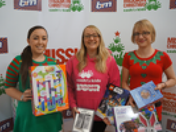 Cash for Kids Mission Christmas Appeal at Winston Solicitors