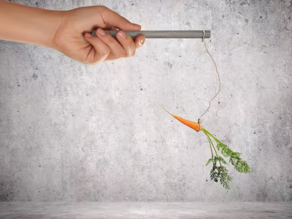 Furlough and carrots