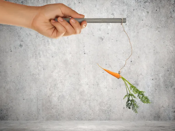 Furlough and carrots