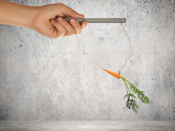 Furlough and carrots