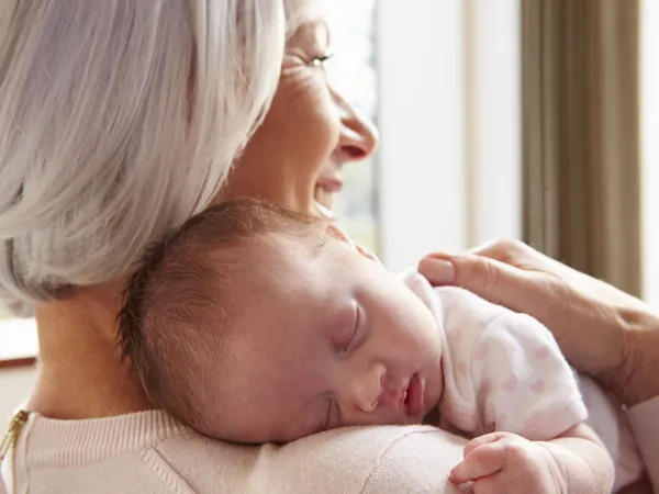 Grandmother with Grandchild