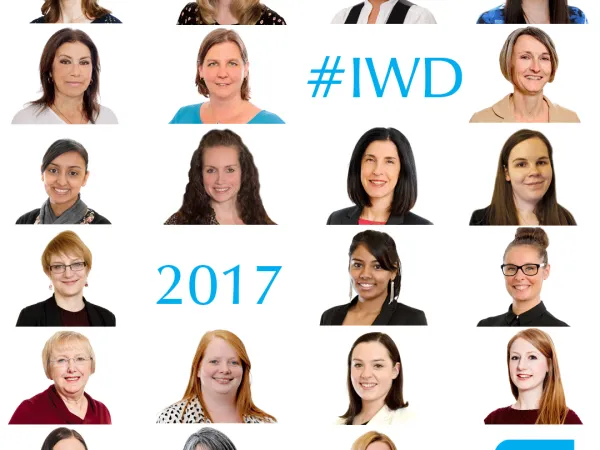 Celebrating International Women's Day 2017 at Winston Solicitors