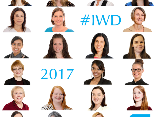 Celebrating International Women's Day 2017 at Winston Solicitors
