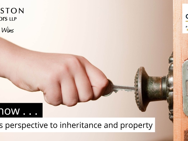 Inheritance and property seminar at Winston Solicitors