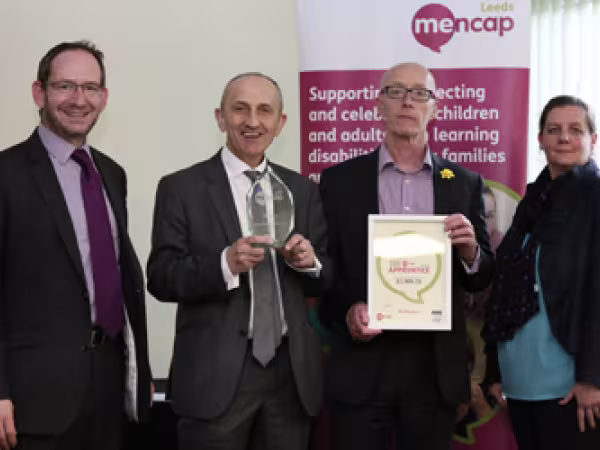 Winston Solicitors crowned winners of the Leeds Mencap Apprentice Challenge 2016