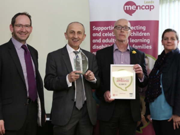 Winston Solicitors crowned winners of the Leeds Mencap Apprentice Challenge 2016