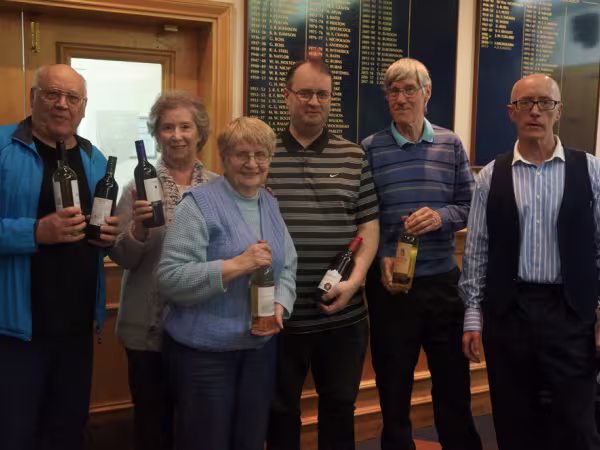 Winners at the Winston Solicitors 4th annual quiz in aid of Leeds Mencap