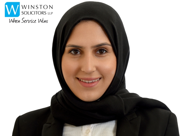Sidraa Razaq has reached the final of the English Asian Business Awards 2019