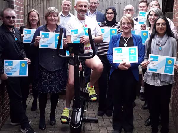 Completing the Tour de Winston Solicitors - the Orchard View Route